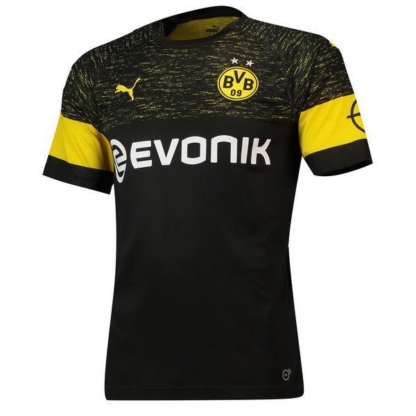 Maillot Football Dortmund Exterieur 2018-19 Noir